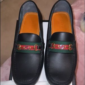 Gucci Mens Driver with Web